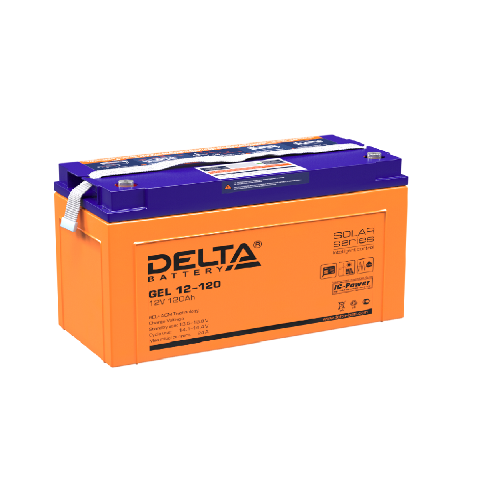Аккумуляторная батарея Delta GEL 12-120