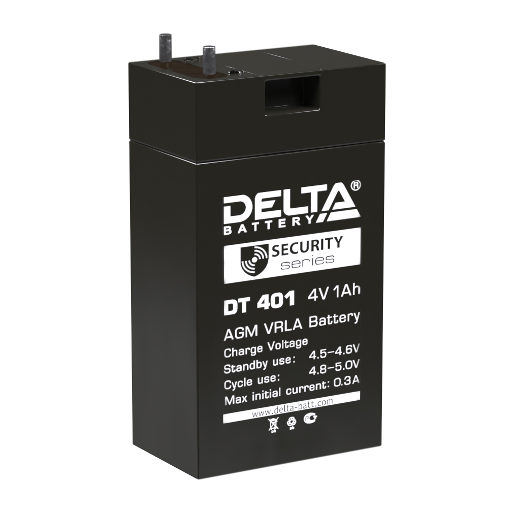 Аккумуляторная батарея Delta DT 401