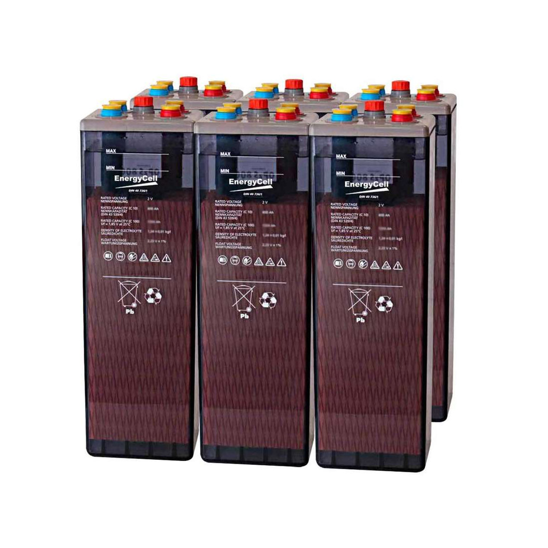 Аккумуляторная батарея WBR 6V 6 OPzS 300