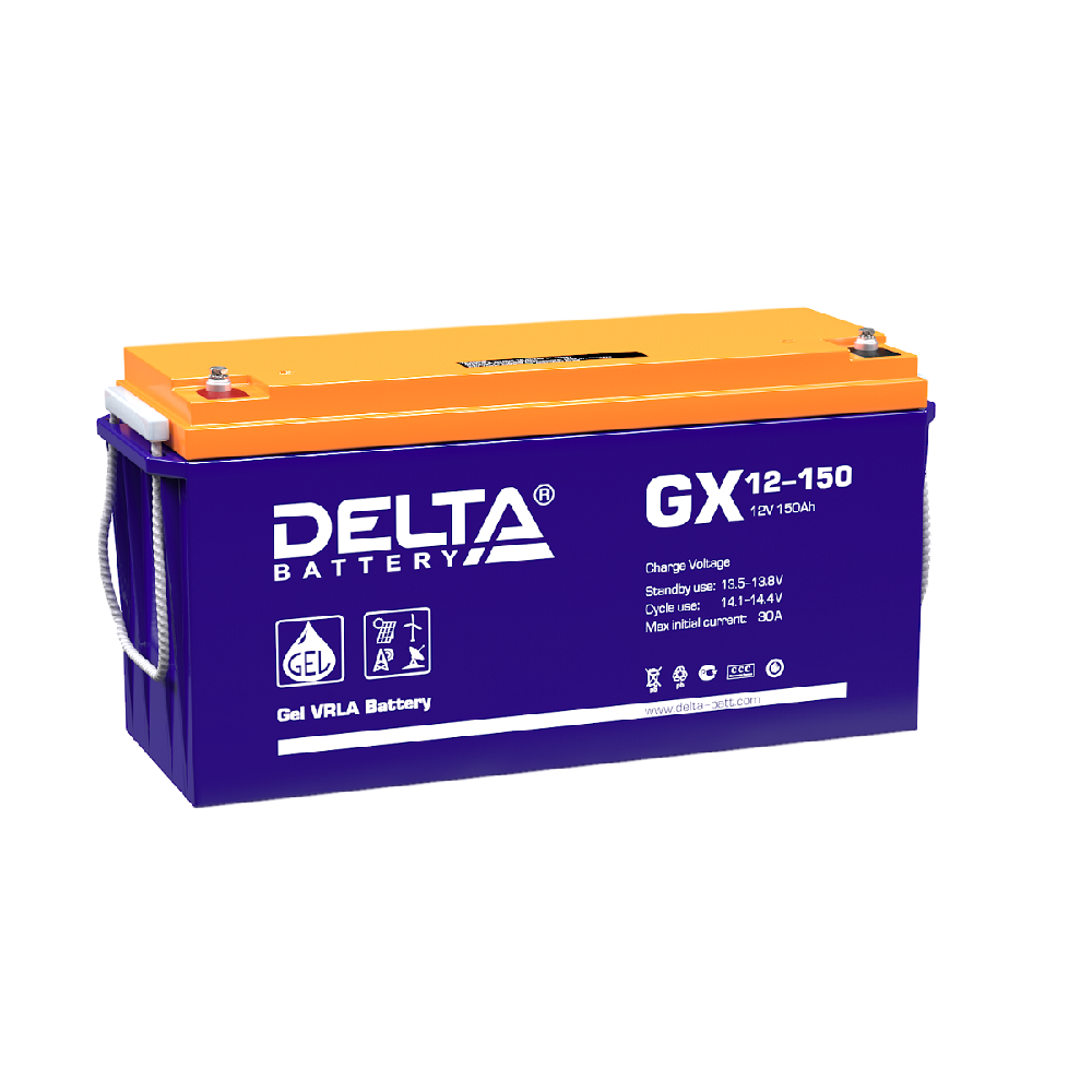 Аккумуляторная батарея Delta GX 12-150