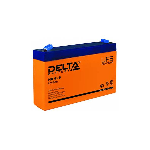 Аккумуляторная батарея Delta HR 6-9 (634W)