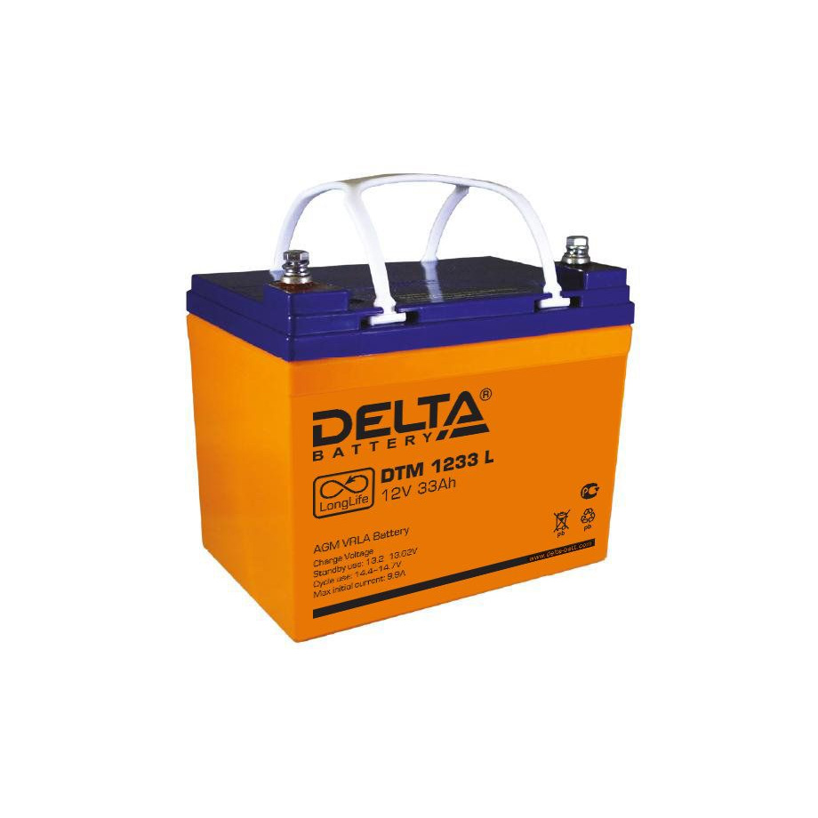 Аккумуляторная батарея Delta DTM 1233 L