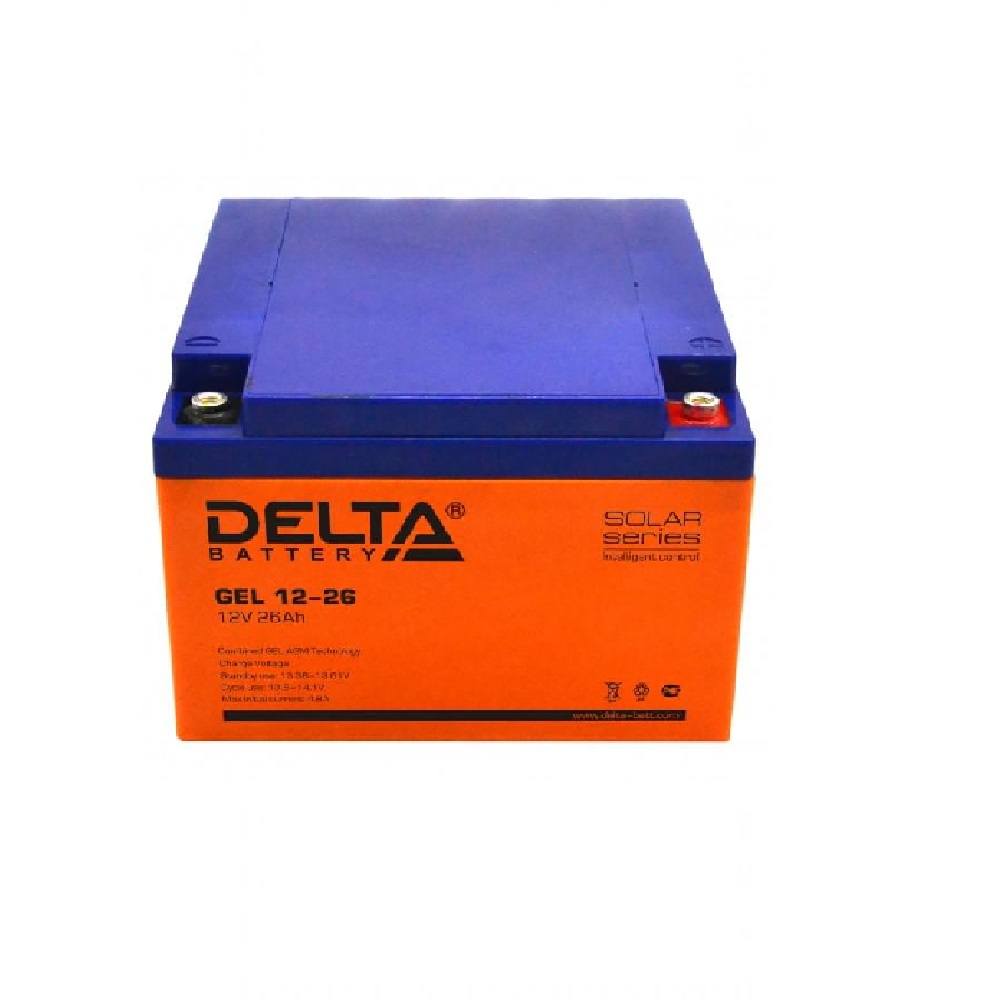 Аккумуляторная батарея Delta GEL 12-26