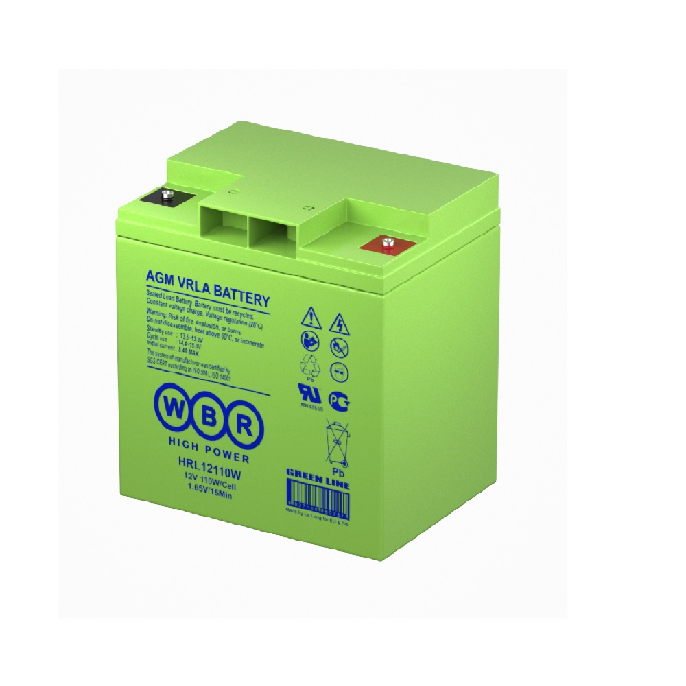 Аккумуляторная батарея WBR HRL12110W