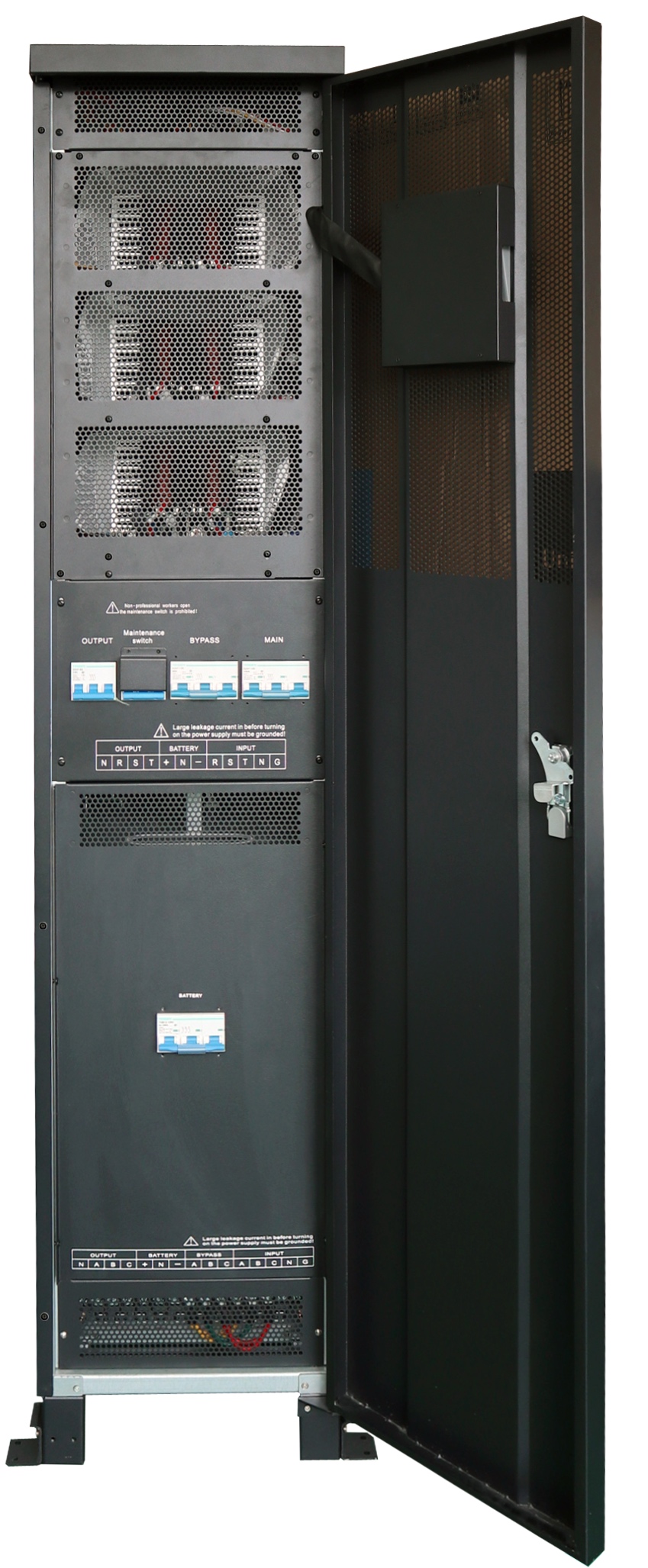 DT Series 30KVA IGBT Rectifer 3/3 Phase UPS