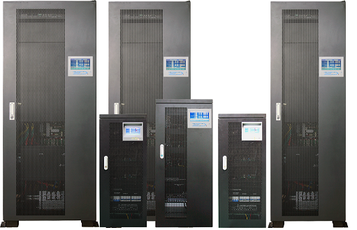 DT Series 20KVA IGBT Rectifer 3/3 Phase UPS