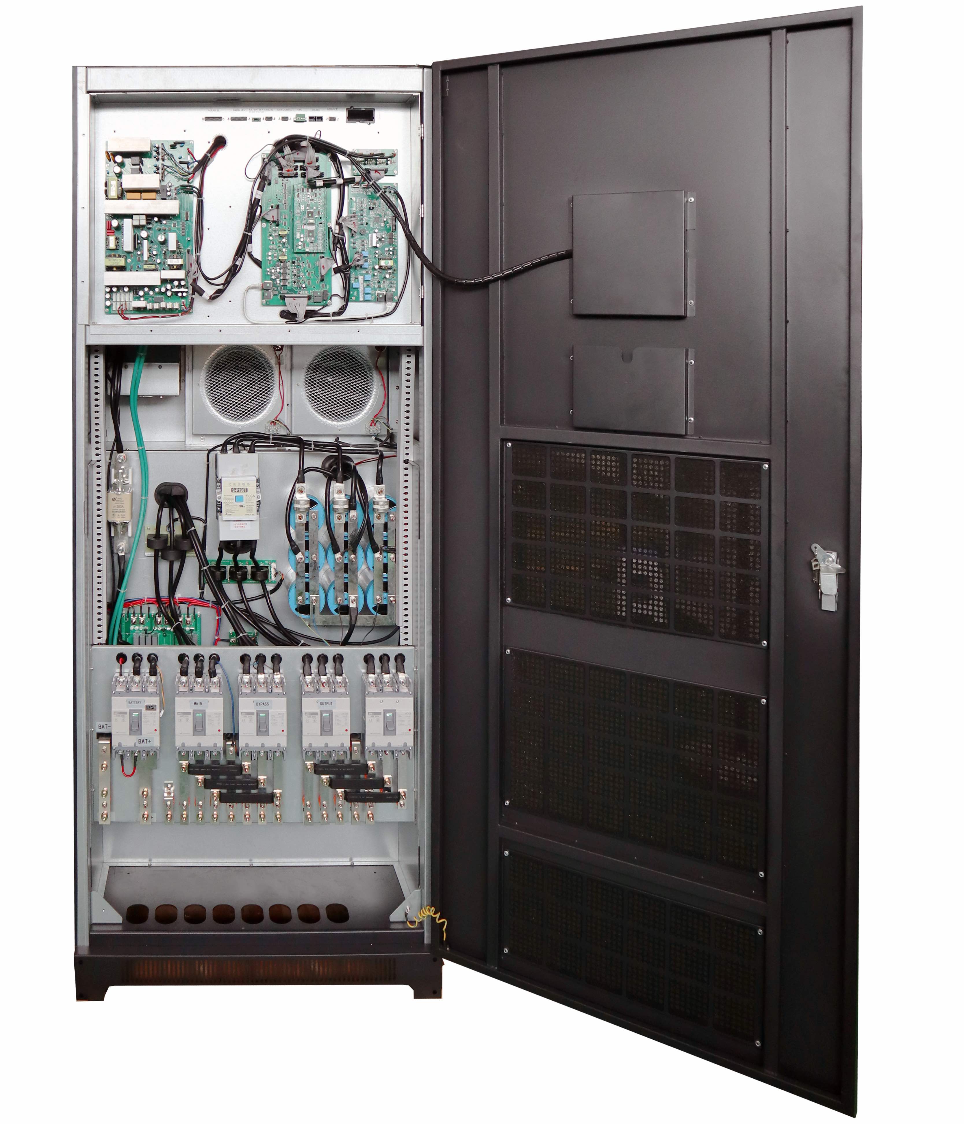 FC Series 100KVA LF Online Transformer Based 3/3 Phase UPS