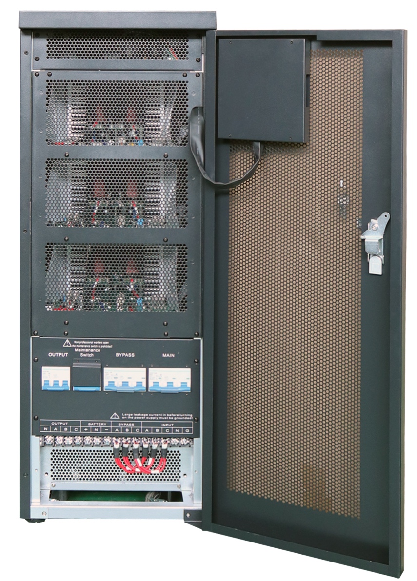 DT Series 15KVA IGBT Rectifer 3/3 Phase UPS