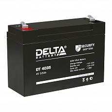 Аккумуляторная батарея Delta DT 4035
