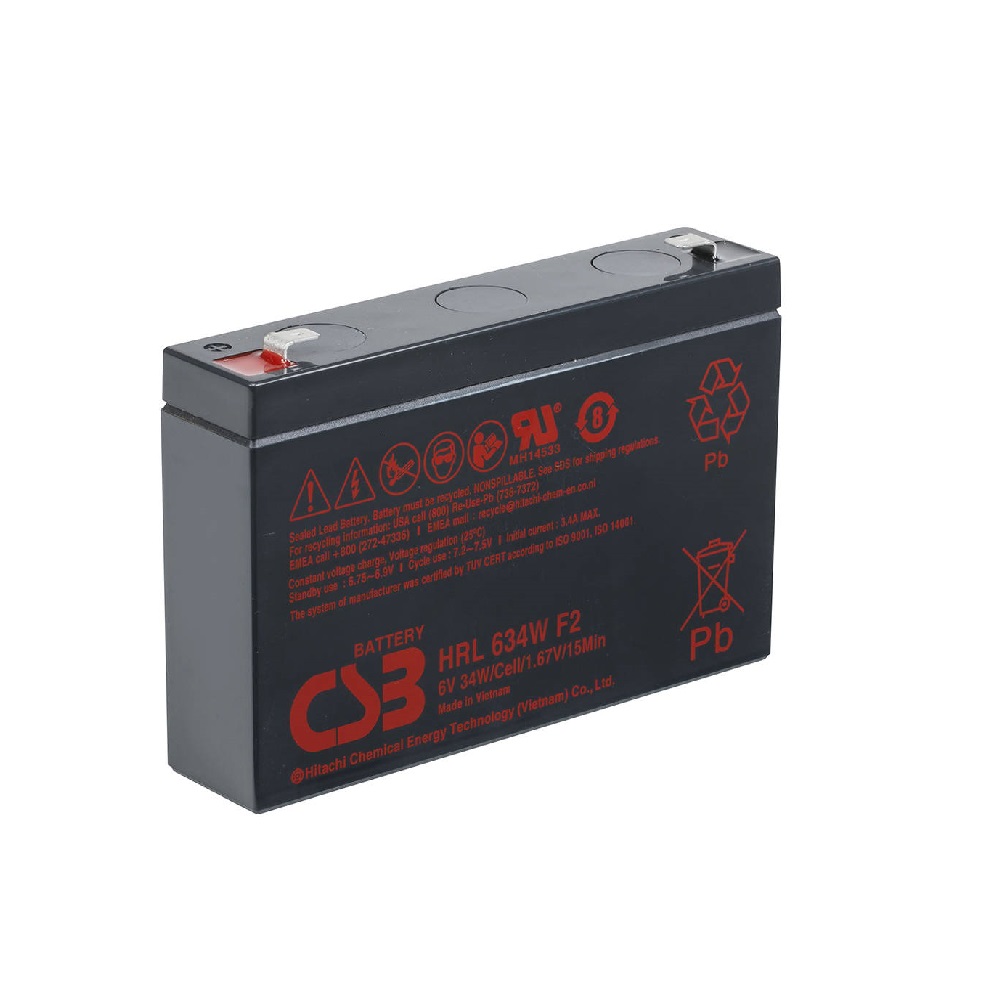 Аккумуляторная батарея CSB HRL634W
