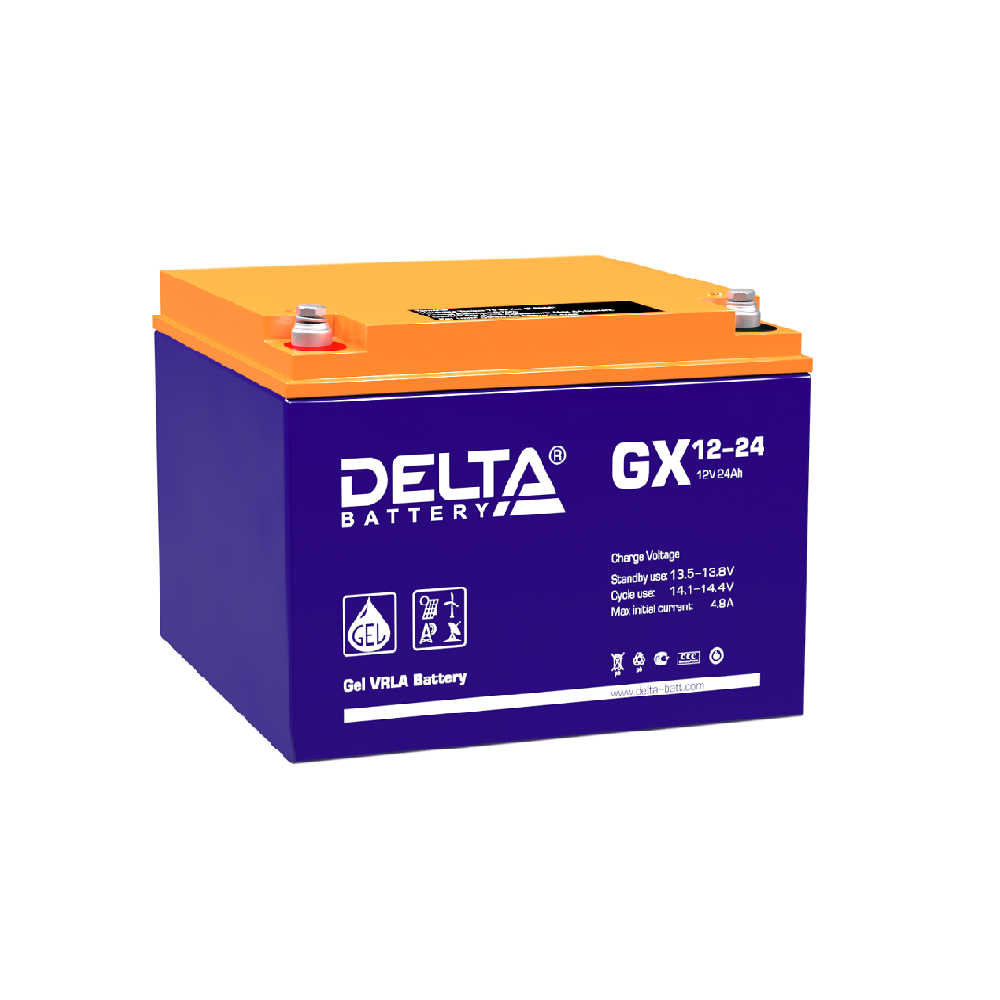 Аккумуляторная батарея Delta GX 12-24