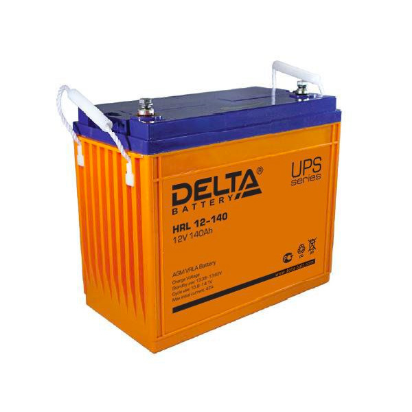 Аккумуляторная батарея Delta HRL 12-140