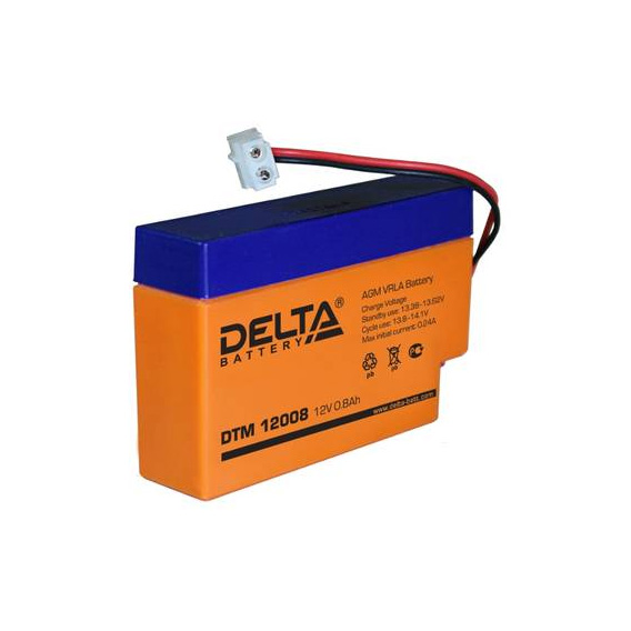 Аккумуляторная батарея Delta DTM 12008