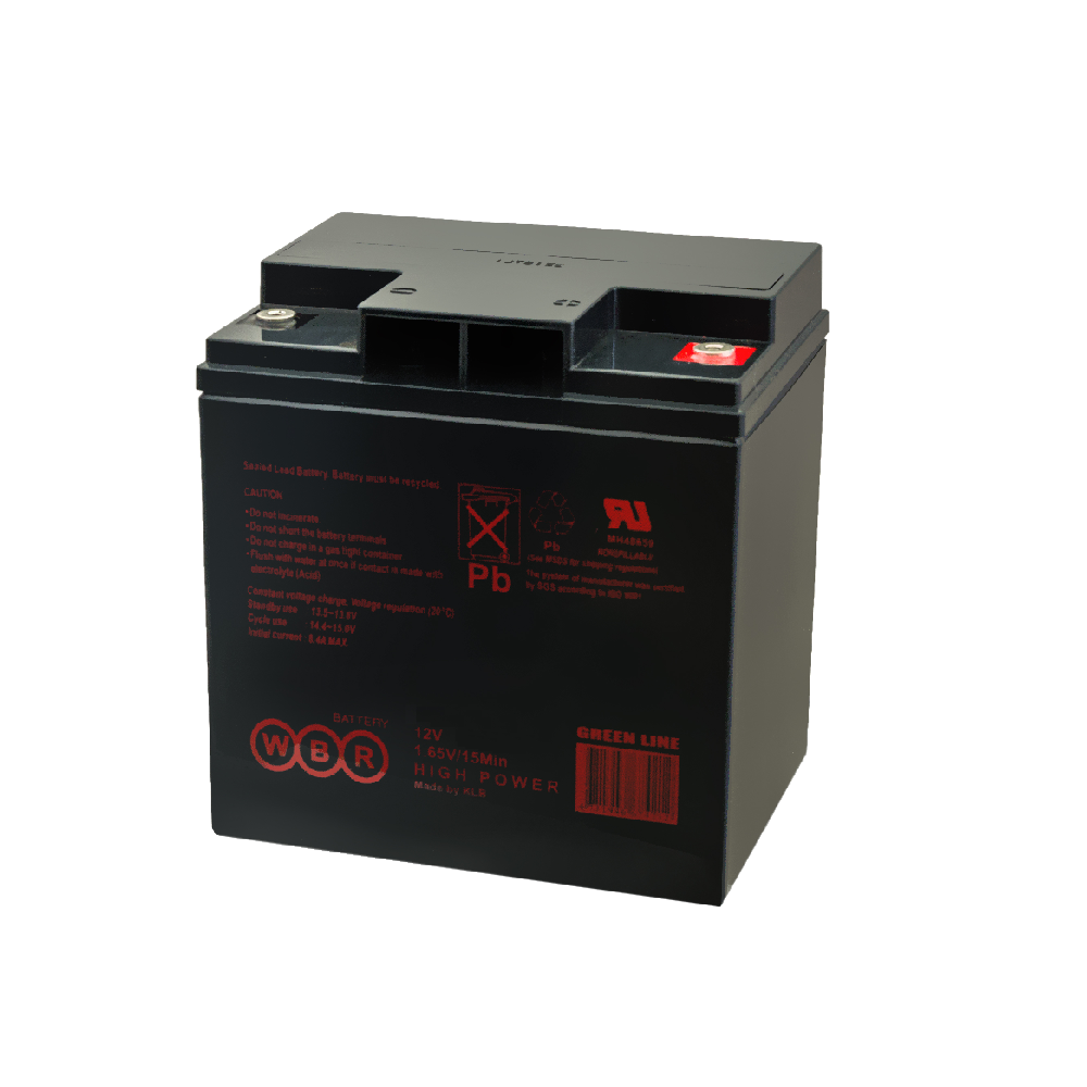 Аккумуляторная батарея WBR HRL12390W Аккумуляторная батарея WBR HRL12390W