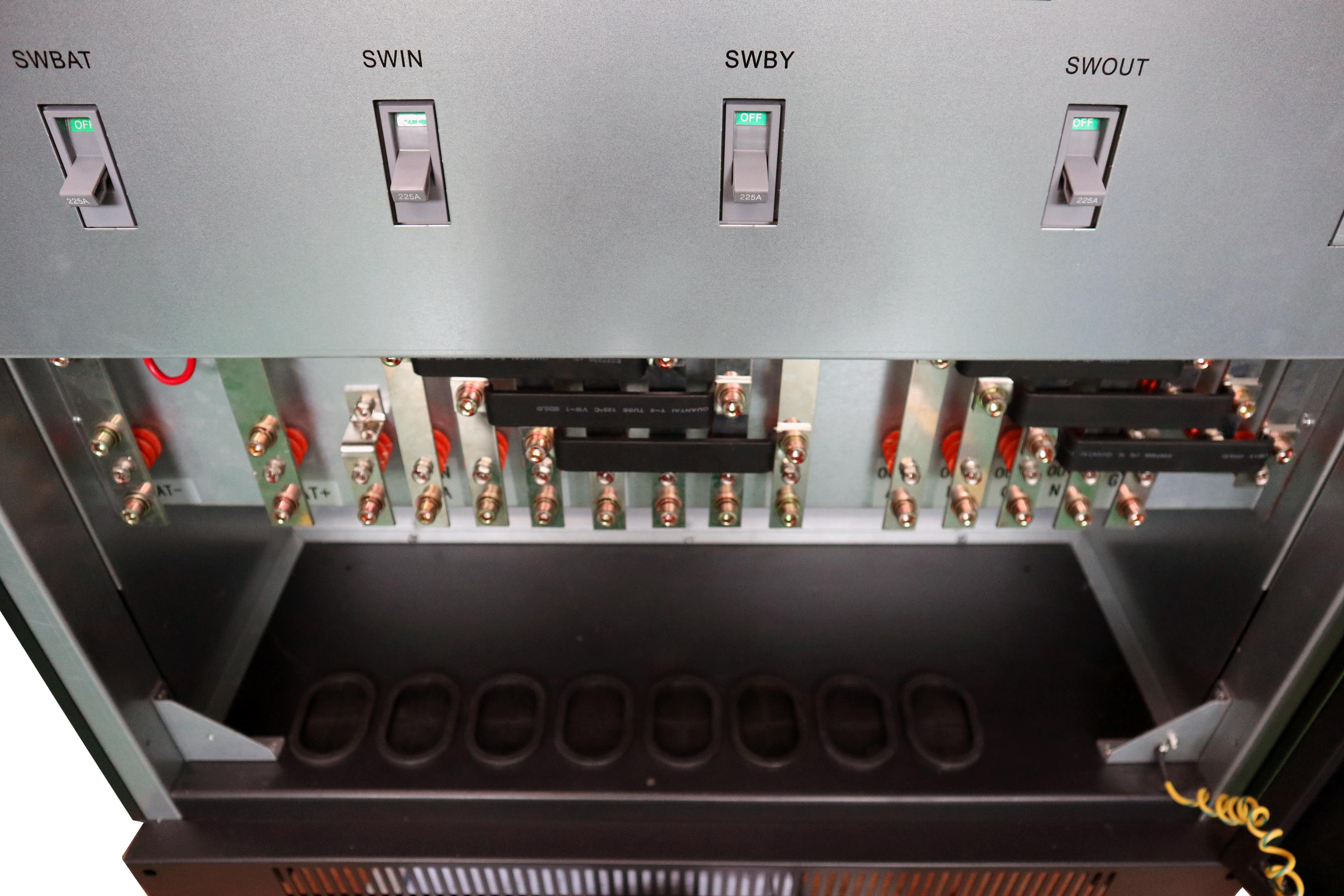 FC Series 100KVA LF Online Transformer Based 3/3 Phase UPS