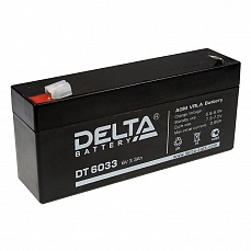 Аккумуляторная батарея Delta DT 6033