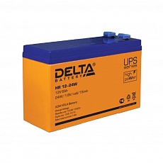 Аккумуляторная батарея Delta HR 12-24W