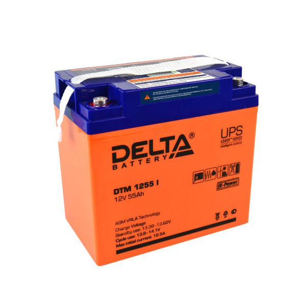 Аккумуляторная батарея Delta DTM 1255 I