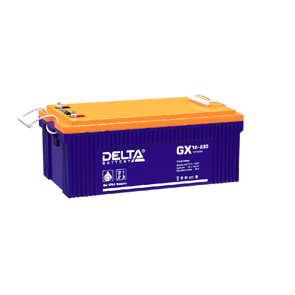Аккумуляторная батарея Delta GX 12-230