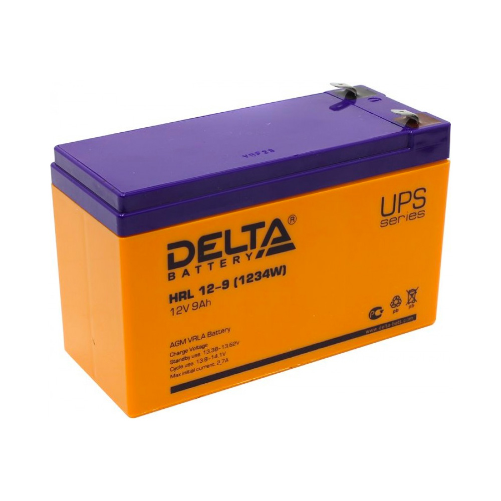 Аккумуляторная батарея Delta HRL 12-9 (1234W)