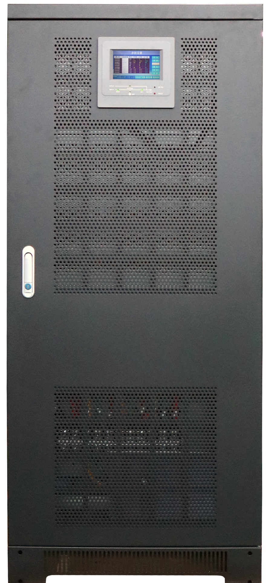 FC Series 80KVA LF Online Transformer Based 3/3 Phase UPS