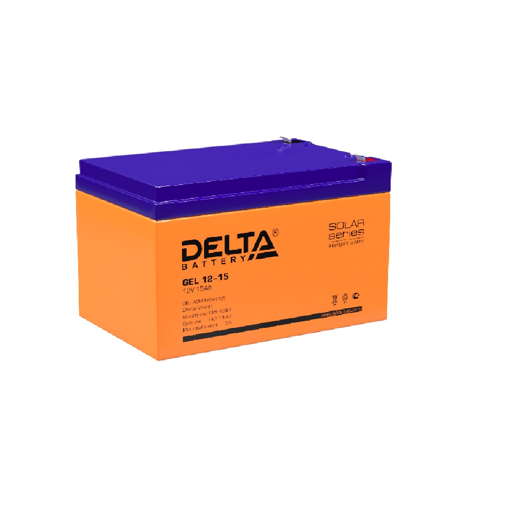 Аккумуляторная батарея Delta GEL 12-15