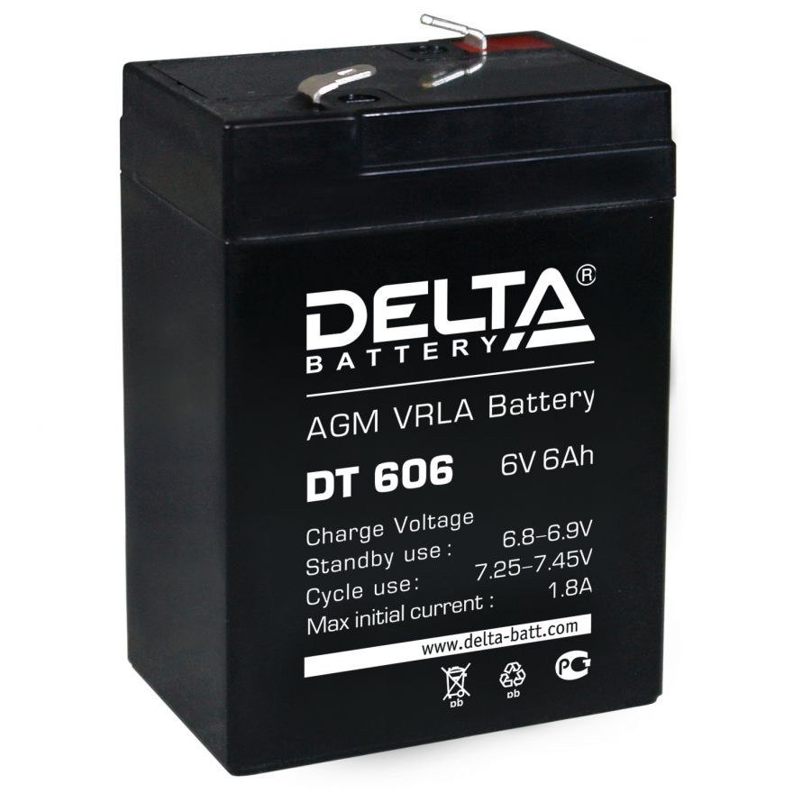 Аккумуляторная батарея Delta DT 6028