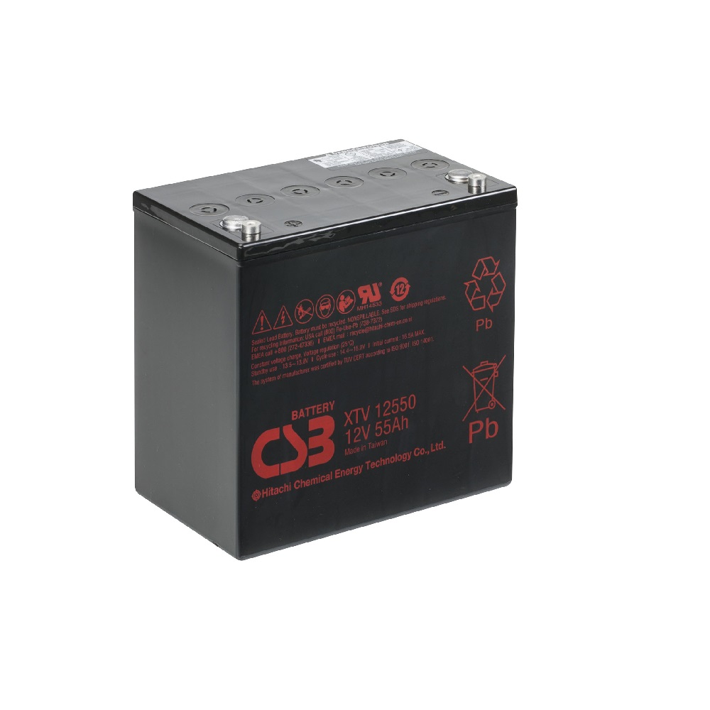Аккумуляторная батарея CSB XTV12550