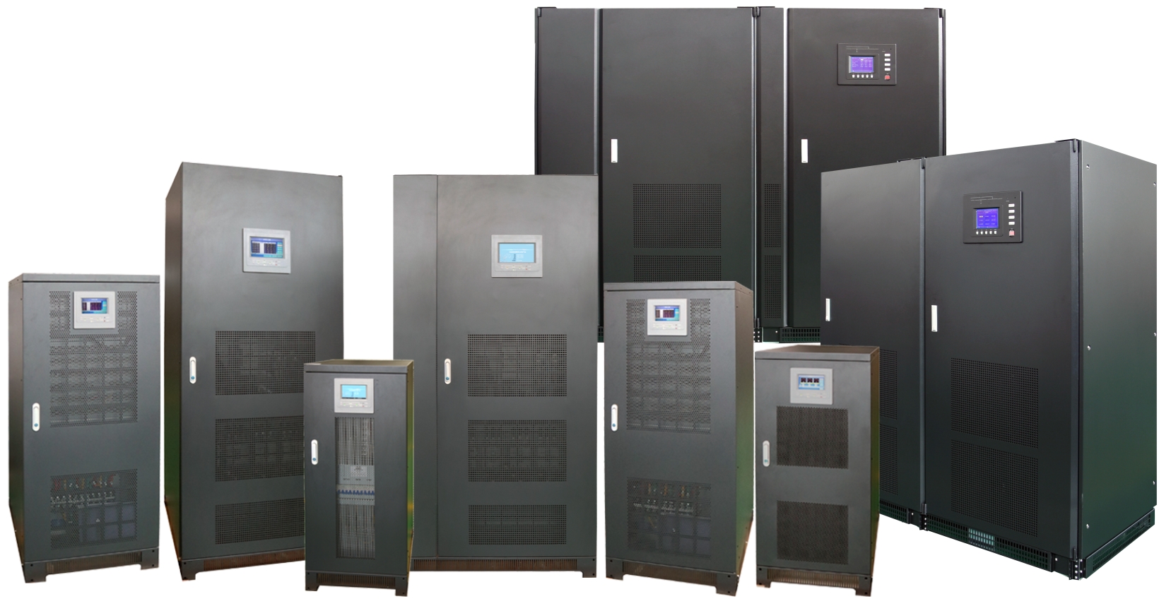 FC Series 120KVA LF Online Transformer Based 3/3 Phase UPS