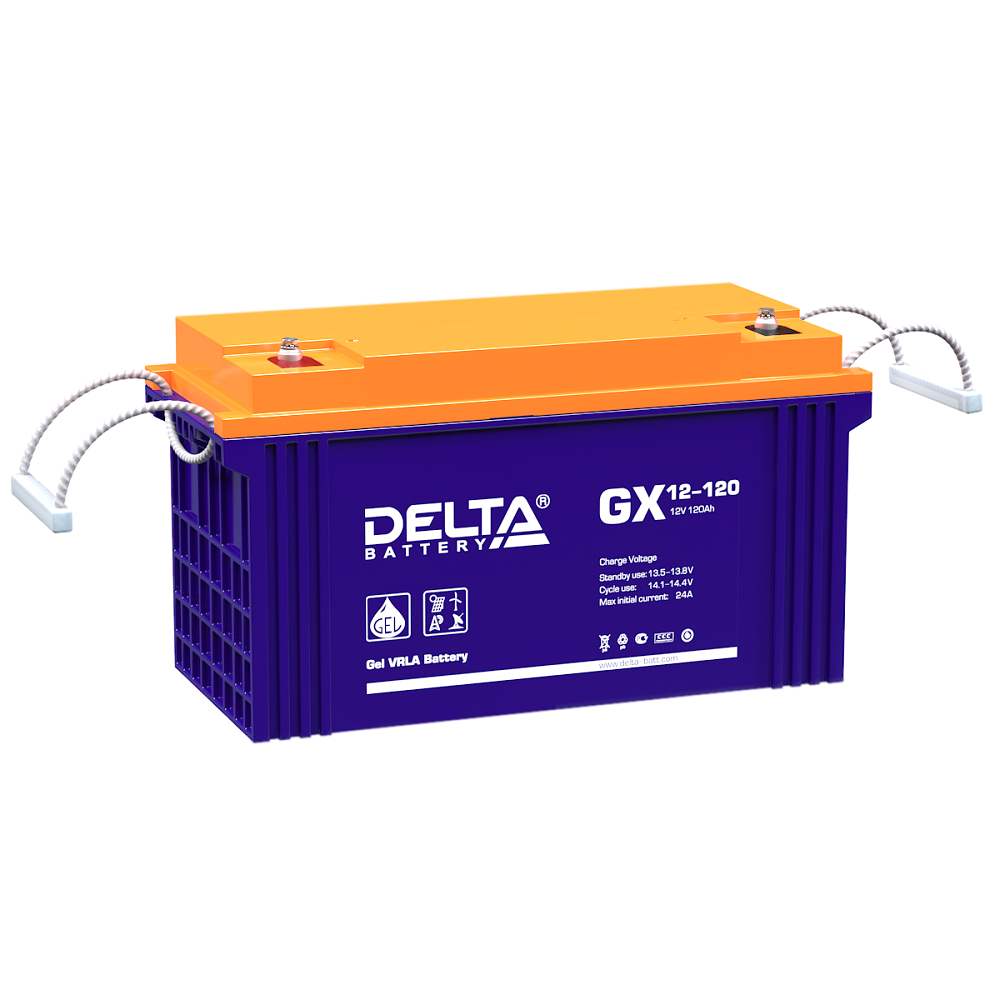 Аккумуляторная батарея Delta GX 12-120