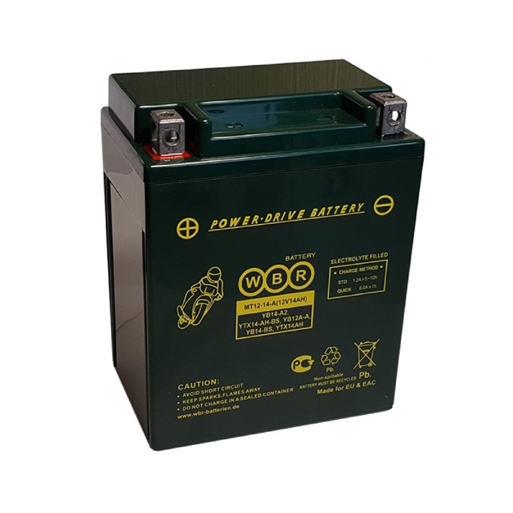 Аккумуляторная батарея WBR MTG 12-14-A