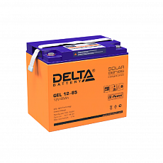 Аккумуляторная батарея Delta GEL 12-85