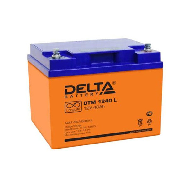 Аккумуляторная батарея Delta DTM 1240 I