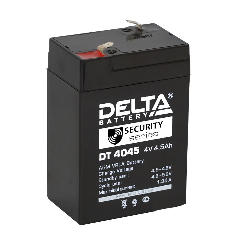 Аккумуляторная батарея Delta DT 4045