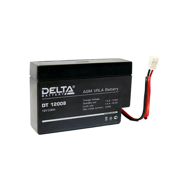 Аккумуляторная батарея Delta DT 12008
