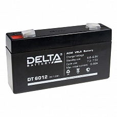 Аккумуляторная батарея Delta DT 6012