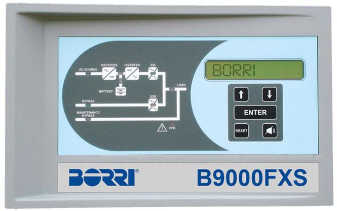 ИБП Borri B9000FXS (200-300 kVA)