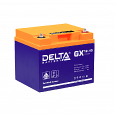 Аккумуляторная батарея Delta GX 12-45