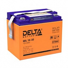 Аккумуляторная батарея Delta GEL 12-33